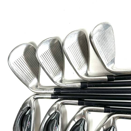 Callaway Steelhead XR Irons / 5-SW / Mitsubishi Fubuki 55 Regular Flex