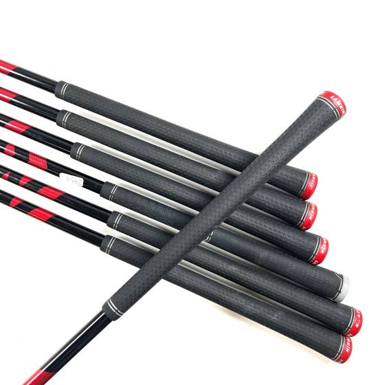 Taylormade Stealth Irons / 4-PW / Ventus 5A Senior Flex