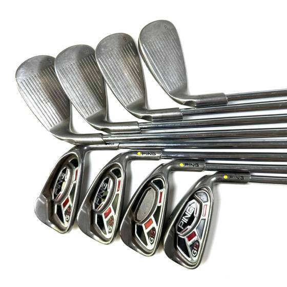 Ping G15 Irons / 4-SW / Ping AWT Regular Flex