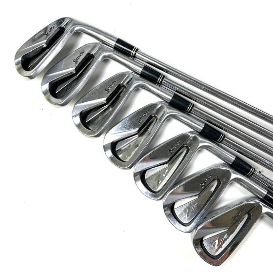 Srixon Z 565 Irons / 4-PW / N.S. Pro Zelos 7 Stiff Flex