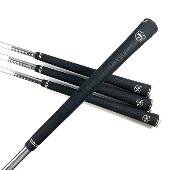 Wilson Staff FG Tour Forged V6 Irons / 7-PW / Dynamic Gold S300 Stiff Flex