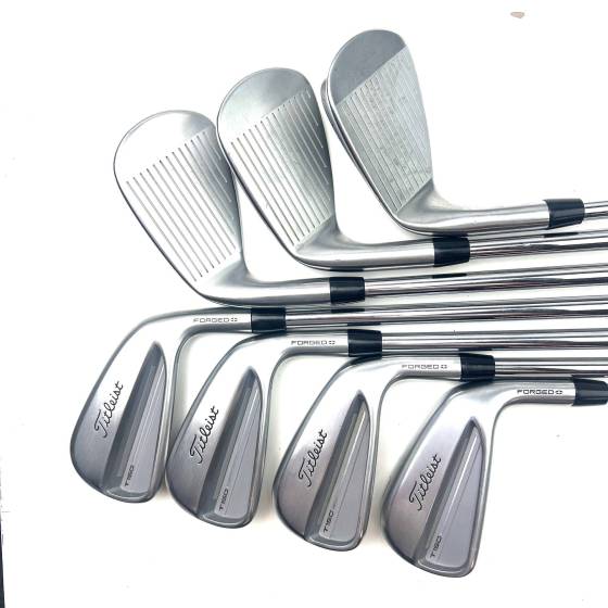Titleist T150 2025 Irons / 4-PW / Project X Precision Rifle 7.0 X-Stiff Flex
