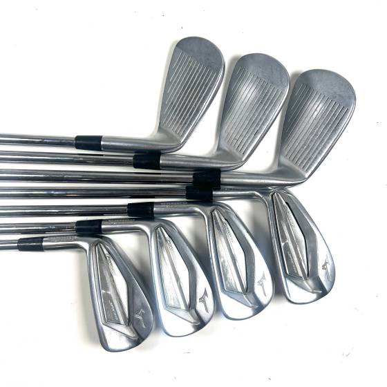 Left Handed Mizuno JPX 919 Forged Irons / 4-PW / Project X Regular Flex