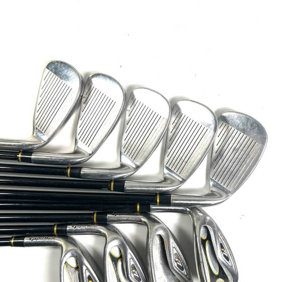 Left Handed Taylormade R7 Iron Set / 3-SW / Taylormade R7 55 Regular Flex
