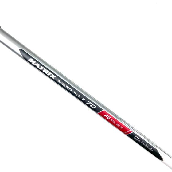 Taylormade Aeroburner 5 Hybrid / 25 Degree / Matrix Speed Rul-Z 70 Regular Flex