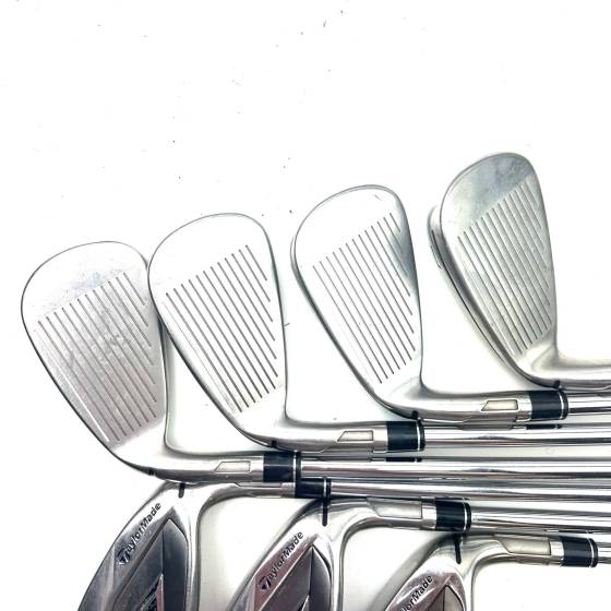 Taylormade Stealth Irons / 4-PW / KBS Max MT 85 Stiff Flex