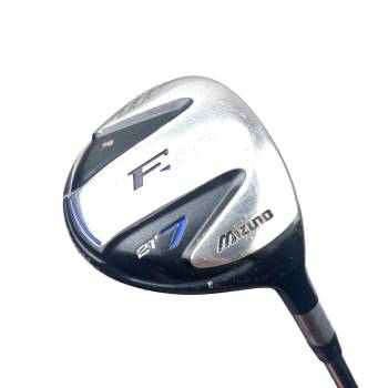 Mizuno F-50 7 Wood / 21 Degree / True Temper Dynamic Gold Regular Flex