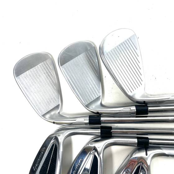 Taylormade QI Irons / 5-PW / KBS MAX MT 85 Stiff Flex