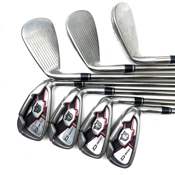 Wilson D200 Irons / 5-SW / UST Mamiya Elements Chrome Regular Flex