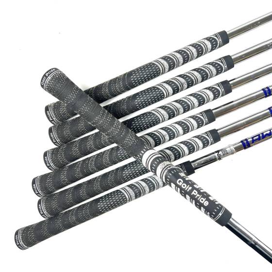Left Handed Ping G710 Irons / 6-SW + UW / AWT 2.0 Regular Flex