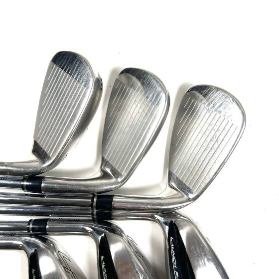 Left Handed Wilson Launch Pad Irons / 5-PW / KBS MAX Ultralite Regular Flex