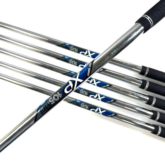 Callaway Rogue X Irons / 5-PW / XP 95 R300 Regular Flex