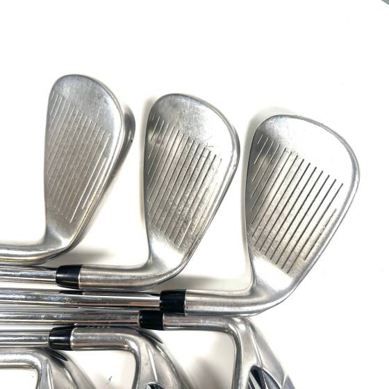 Left Handed Callaway XR Steelhead Irons / 7-SW+AW / XP95 ST15 Regular Flex
