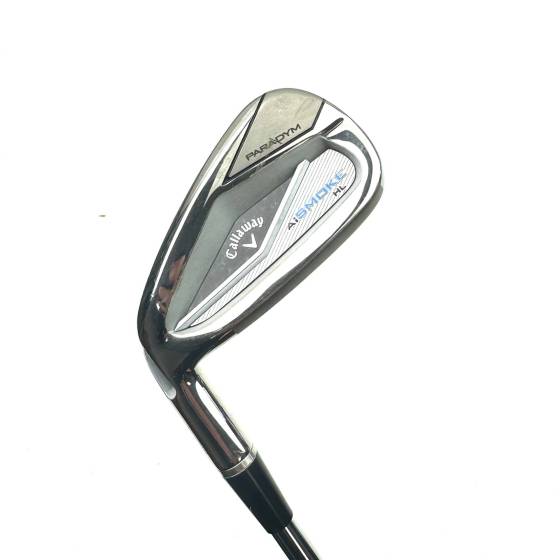 DEMO Left Handed Callaway Paradym AI Smoke HL 7 Iron / 30 Degree / Elevate ETS 95 Regular Flex