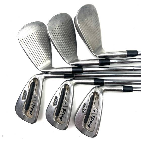 Ping S58 Irons / 5-PW / Ping Regular Flex