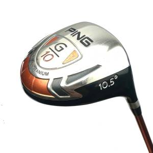 Ping G10 Driver / 10.5 Degree / TFC 129 Regular Flex