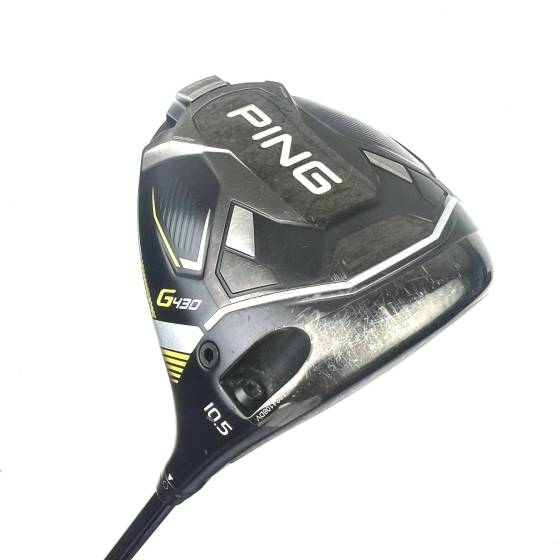 Ping G430 Max Driver / 10.5 Degree / Kai’li 60 Stiff Flex