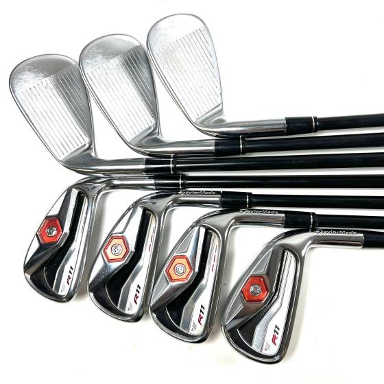 Taylormade R11 Irons / 4-PW / Motore Regular Flex