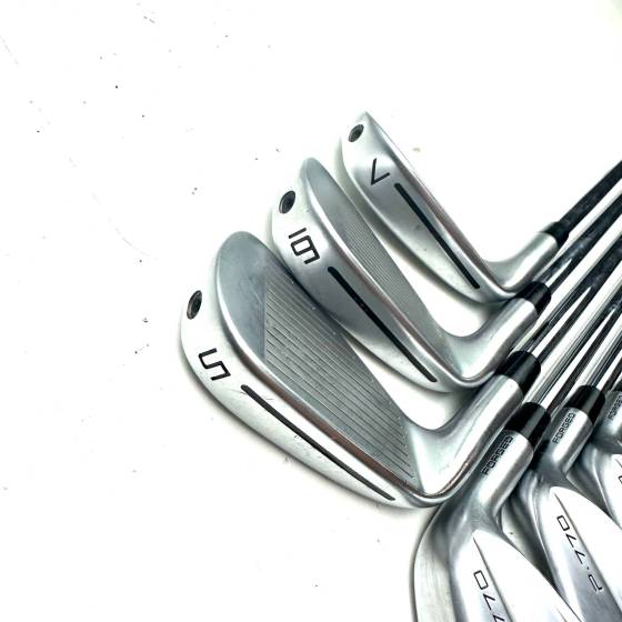 Taylormade P770 2023 Irons / 5-PW / Dynamic Gold S300 Stiff Flex