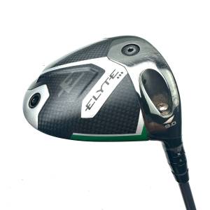 Callaway Elyte Triple Diamond Driver / 9 Degree / Denali 60 Stiff Flex