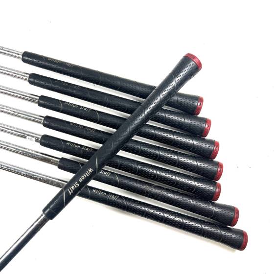 Wilson DI7 Irons / 4-SW / TX95 Uniflex