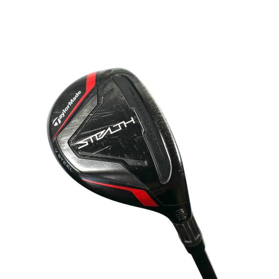 Taylormade Stealth 3 Hybrid / 19 Degree / Ventus 7 Stiff Flex