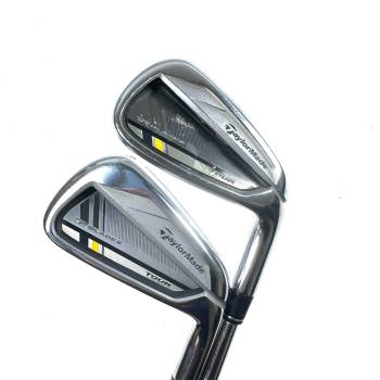 Taylormade RocketBladez Tour Irons / 5-9 / True Temper Dynamic Gold Stiff Flex
