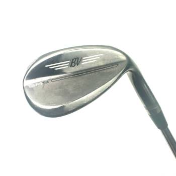 Titleist Vokey SM9 Lob Wedge / 58 Degree / Vokey Wedge Flex