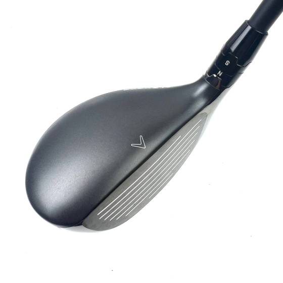 Callaway Paradym AI Smoke 4 Hybrid / 21 Degree / Cypher Sixty Regular Flex