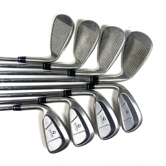 Left Handed Taylormade 200 Irons / 4-SW / Taylormade Lite Regular Flex
