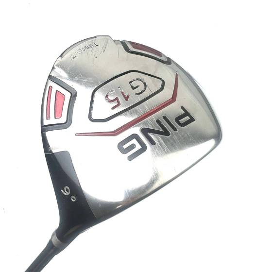Ping G15 Driver / 9 Degree / Aldila Serano 60 Stiff Flex