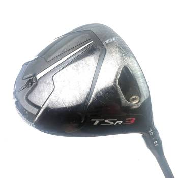 Titleist TSR3 Driver / 9 Degree / Mitsubishi Tensei 1K 55 Stiff Flex