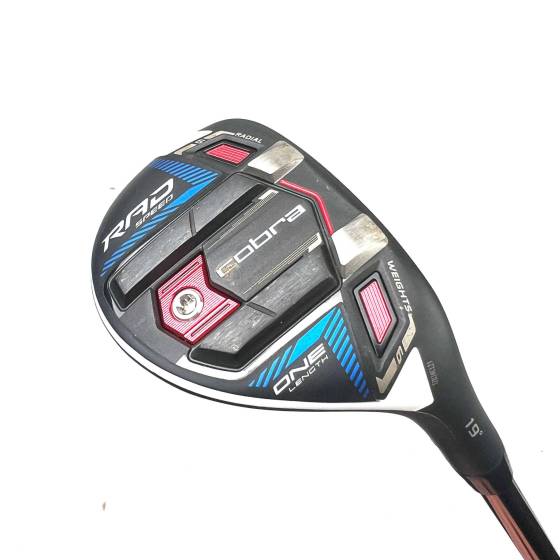 Cobra RAD Speed One Length 3 Hybrid / 19 Degree / Recoil ESX Regular Flex