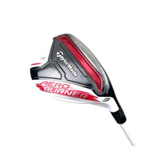 Taylormade Aeroburner 3 Hybrid / 19 Degree / Matrix Speed Rul-Z 70 Regular Flex
