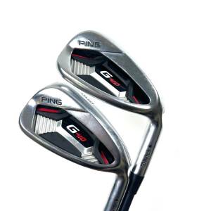 Ping G410 Irons / 4-PW / Alta CB AWT Regular Flex
