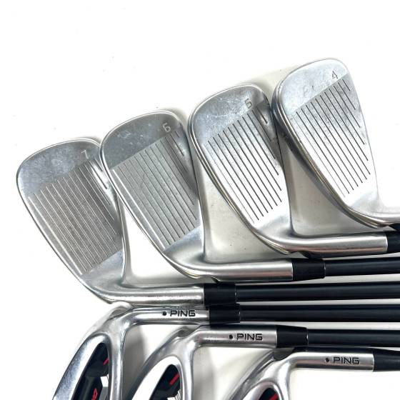 Ping G410 Irons / 4-PW / Alta CB AWT Regular Flex