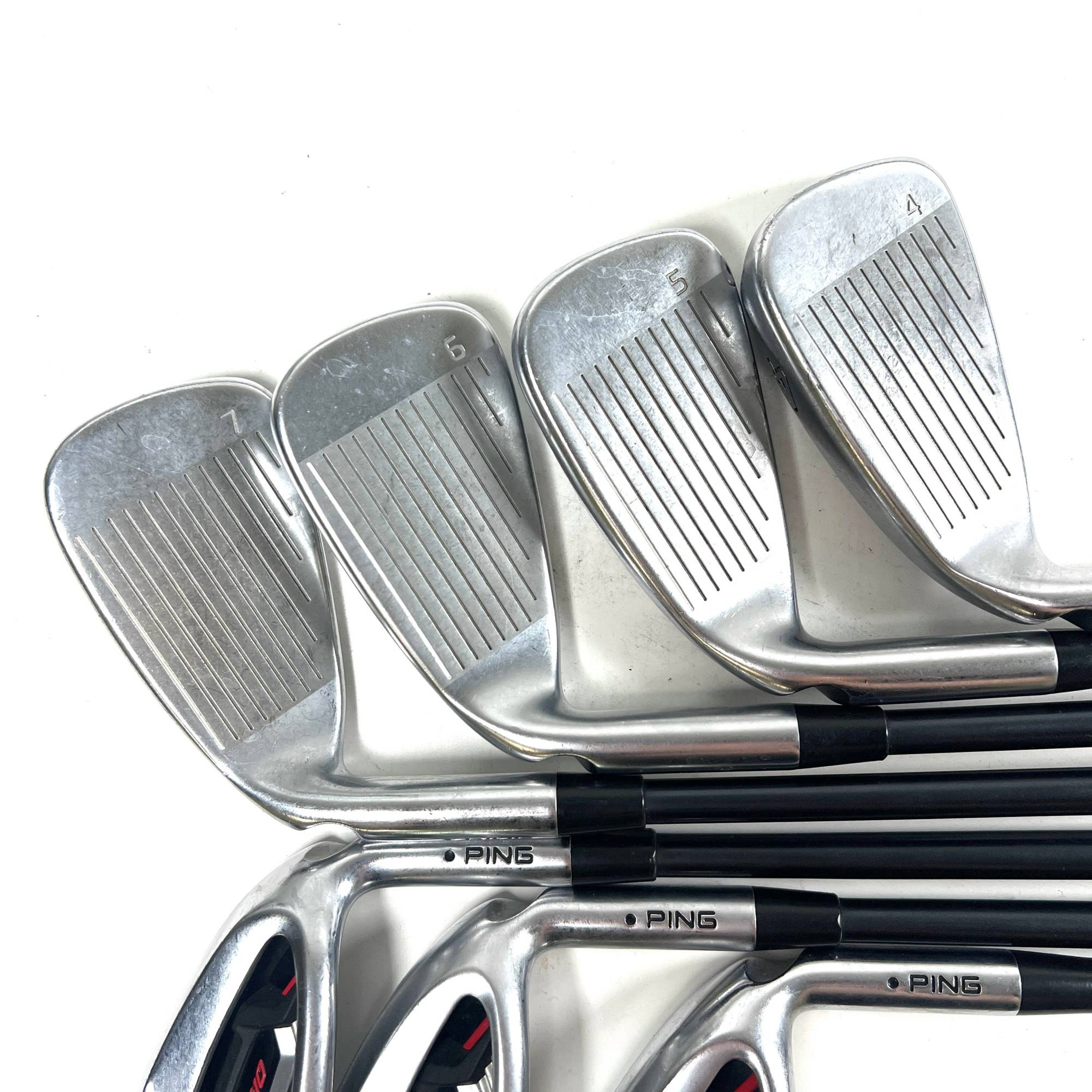 Ping G410 Irons / 4-PW / Alta CB AWT Regular Flex