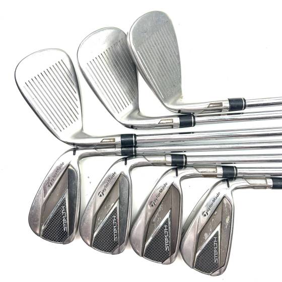 Taylormade Stealth Irons / 4-PW / KBS Max 85 Stiff Flex