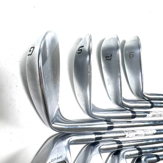 Cobra F-Max Irons / 5-SW + GW / Regular Flex