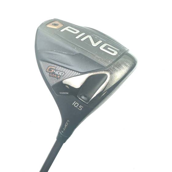 Ping G400 Max Driver / 10.5 Degree / Alta CB 55 Regular Flex