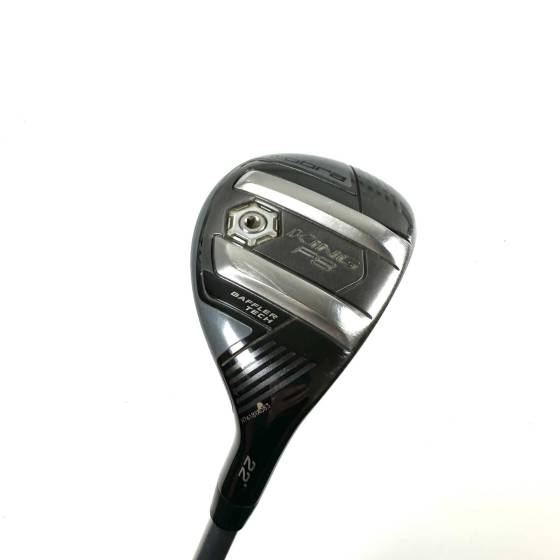 Cobra King F8 4 Hybrid / 22 Degree / Aldila Rogue Pro 75 Regular Flex
