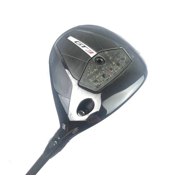 Titleist GT3 3 Wood / 15 Degree / Mitsubishi Tensei 1K Black 75 X-Stiff Flex