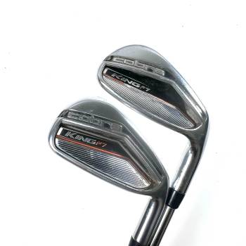 Cobra King F7 Irons / 4-SW+GW / Cobra Regular Flex