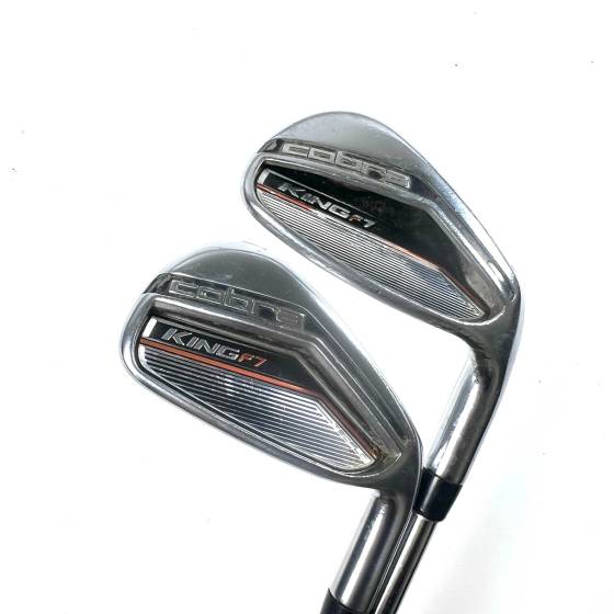 Cobra King F7 Irons / 4-SW+GW / Cobra Regular Flex