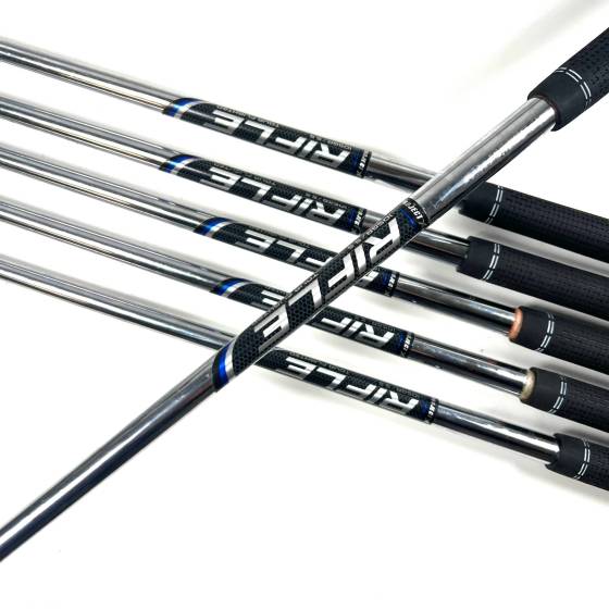 Callaway Apex 21 Irons / 5-PW / Project X Rifle Regular Flex