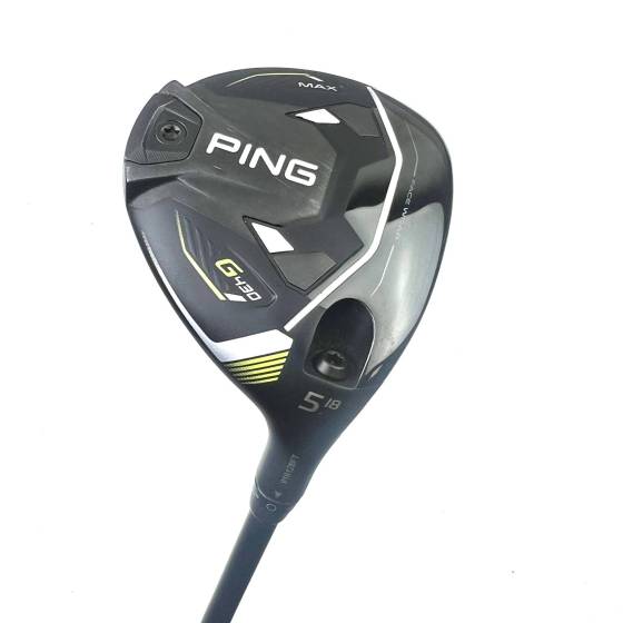 Ping G430 Max 5 Wood / 18 Degree / Alta CB 65 Regular Flex