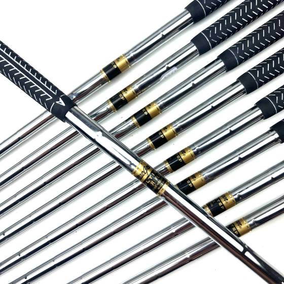 Macgregor Jack Nicklaus Golden Bear Irons / 3-PW / Macgregor Multistep Regular Flex