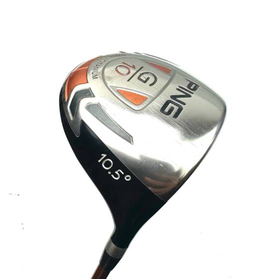Ping G10 Driver / 10.5 Degree / TFC 129 Regular Flex