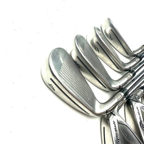 Taylormade Stealth Irons / 4-PW / KBS Max MT 85 Stiff Flex