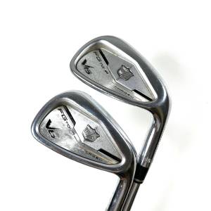 Wilson Staff FG Tour Forged V6 Irons / 7-PW / Dynamic Gold S300 Stiff Flex